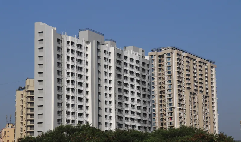 Residential towers in Mira Road