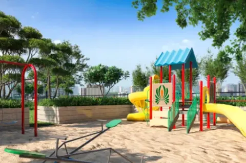 Asmita Grand Maison — Kids Play Area