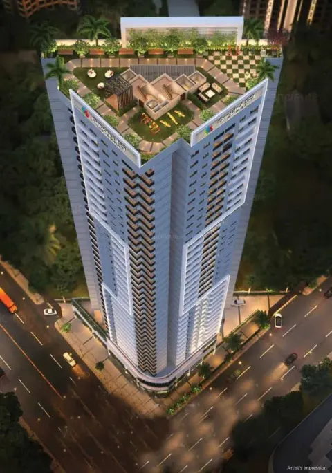 Sanghvi S3 Skyrise — Elevation