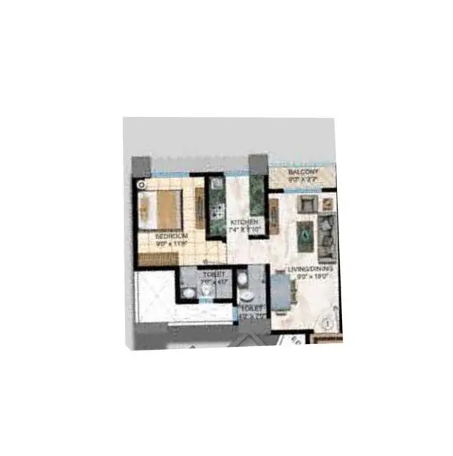 Published apartment layout