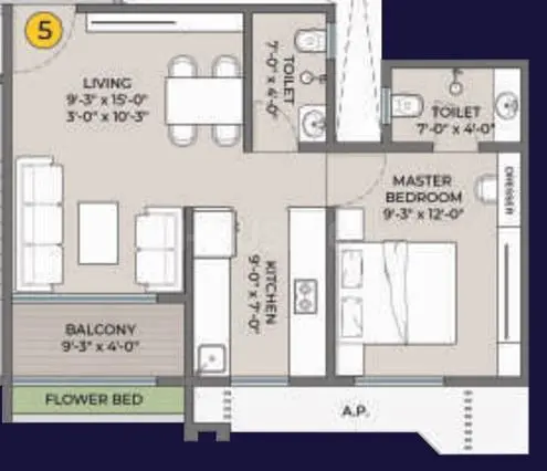 Published apartment layout