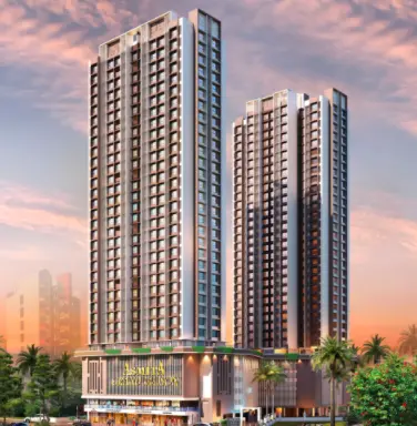 Asmita Grand Maison — Elevation ( Reference image)