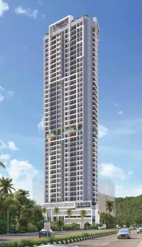 Sanghvi S3 Skyrise — Project view
