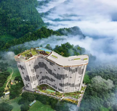 Aaradhya Parkwood 2 — Aaradhya Parkwood development aerial view