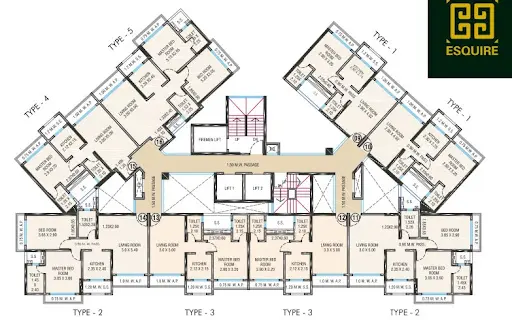 Typical Floor Plan