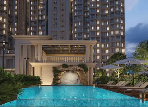 JP North Imperial Greens — View (Artistic Impression)