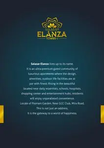 Salasar Elanza Tower 1 Brochure 2