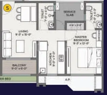 Published apartment layout