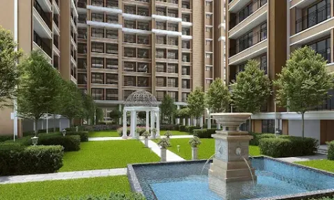 JP The Palace — View (Artist's Impression)