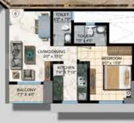 Published apartment layout