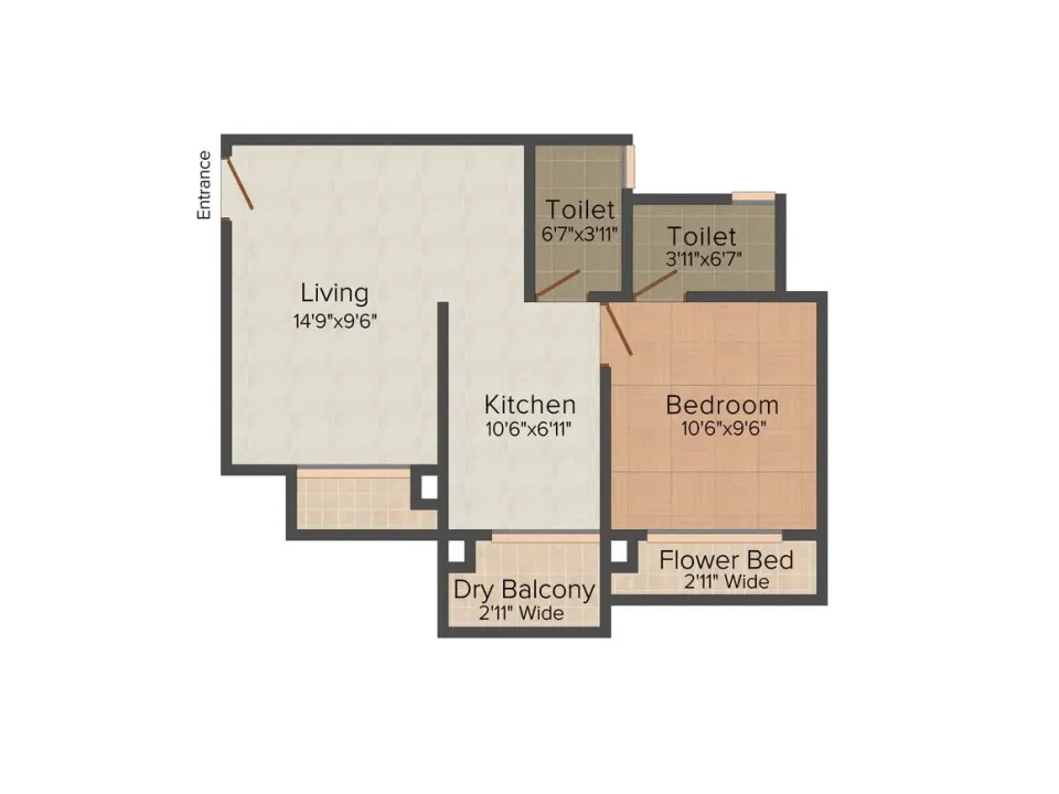 Published apartment layout