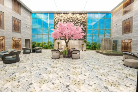 Seven Eleven Courtyard — Entrance lobby photograph
