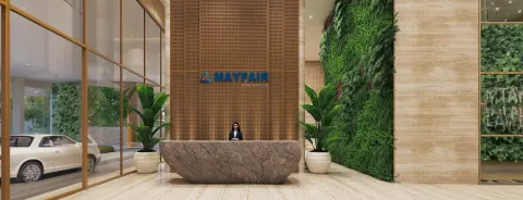 Mayfair Palmeira — Entrance lobby