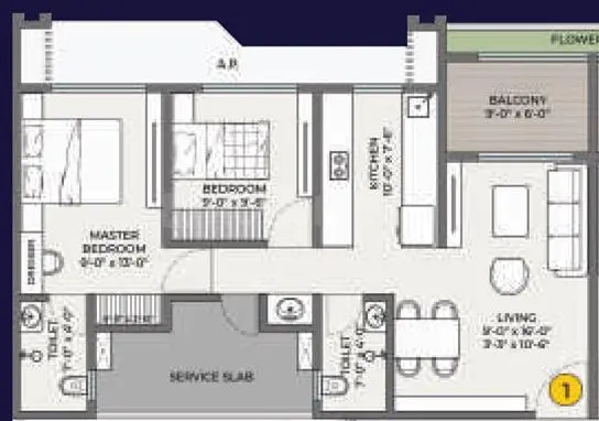 Published apartment layout