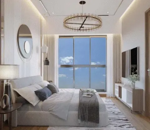 MICL Aaradhya Parkwood — Bedroom (Artistic Impression)