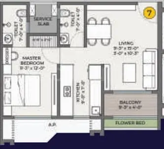 Published apartment layout