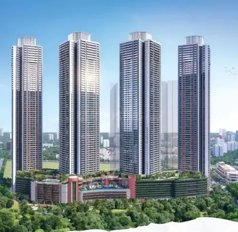 Prestige Garden Trails — Elevation