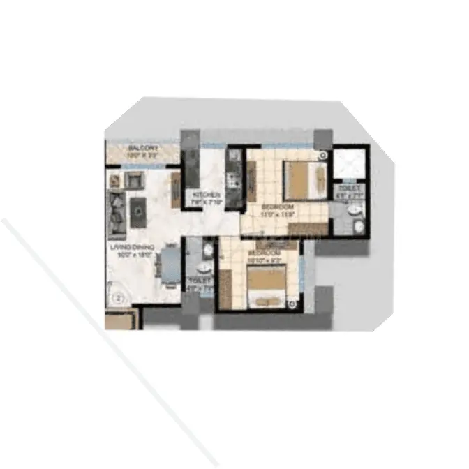 Published apartment layout