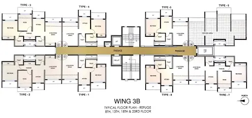 Typical Floor Plan