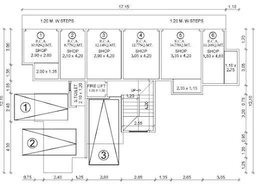 Ground Floor Plan B Wing