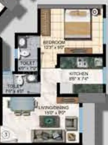 Published apartment layout