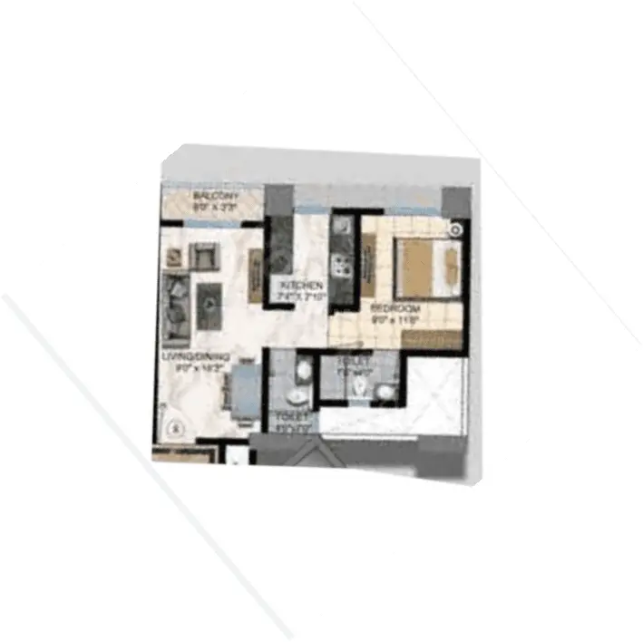 Published apartment layout