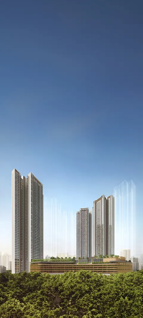 Godrej Reserve — exterior view