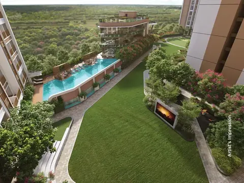 JP North West End — amenity visual