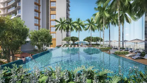 Prestige Bellanza at The Prestige City — Prestige Bellanza — pool visual