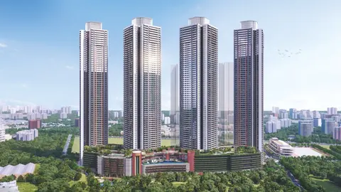 Prestige Forest Hills at The Prestige City — project cover image
