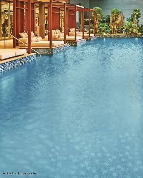 Rustomjee Crown — pool reference