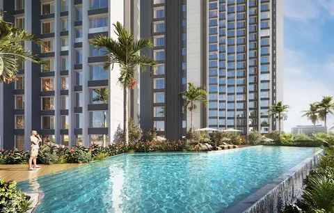 SunteckCity 4th Avenue — pool reference