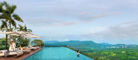 Sunteck Altavia — pool visual