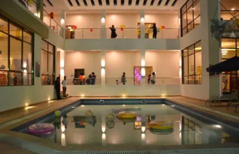 Sanghvi Eco City Phase 3 — EcoCity township indoor pool