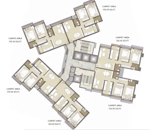 Floor Plan Wing A