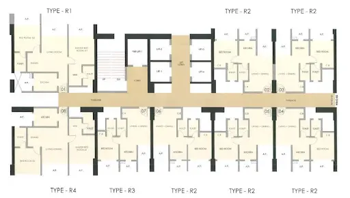 Floor Plan B1 Wing