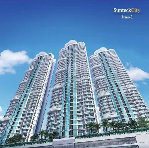 Sunteck City Avenue 1 — project cover image