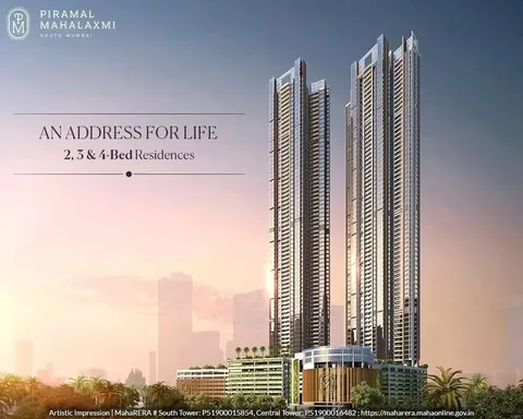 Piramal Mahalaxmi Central Tower — project cover image