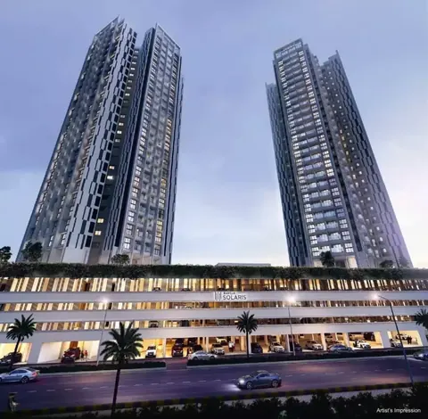 Raheja District Solaris — project cover image