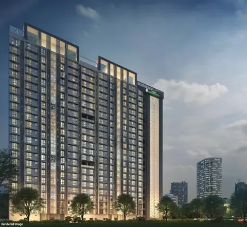 Ajmera Manhattan — project cover image