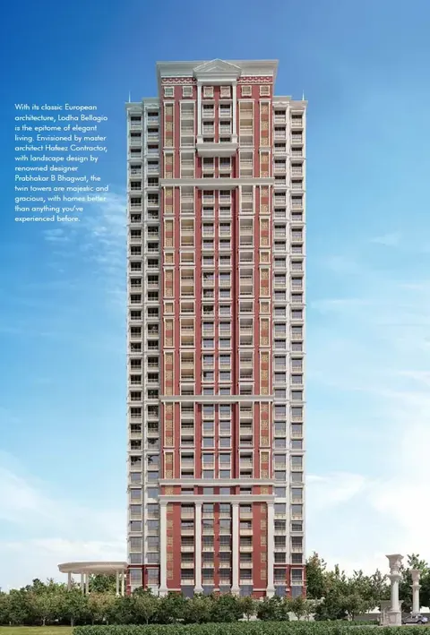 Lodha Bellagio Tower C — project cover image