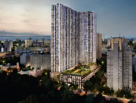 Dosti Eastern Bay — project cover image