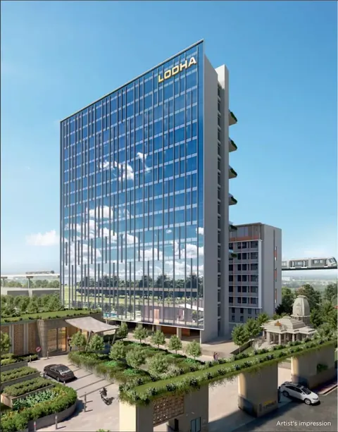 Lodha Supremus — project cover image