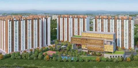 Dosti Greater Thane — project cover image