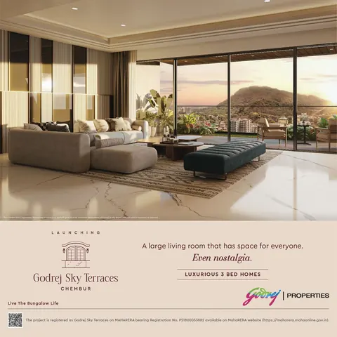 Godrej Sky Terraces - RKB — project cover image