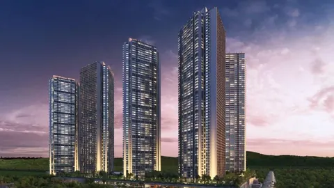 Oberoi Elysian C Wing — project cover image