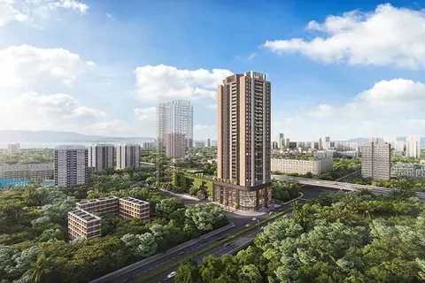 Raheja Antares — project cover image