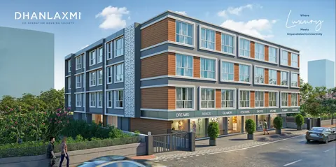 Dhanlaxmi CHS — project cover image
