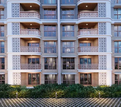 Lodha Corinthia — project cover image