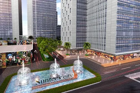 Sunteck City 5th Avenue — project cover image